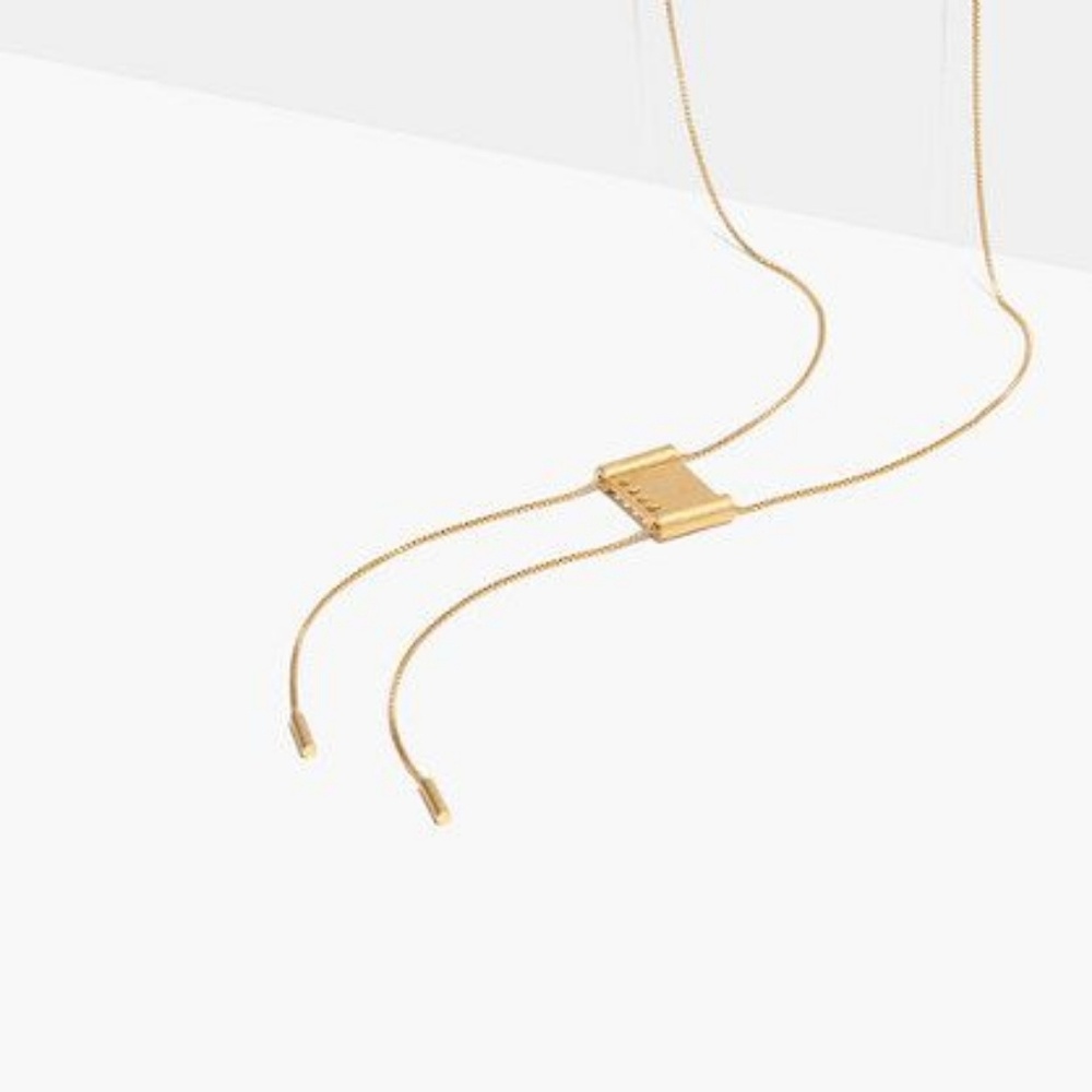 Madewell Bolo Necklace